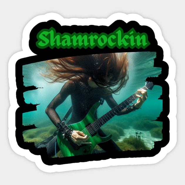 St Patrick's Day Sticker by MckinleyArt